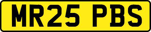 MR25PBS