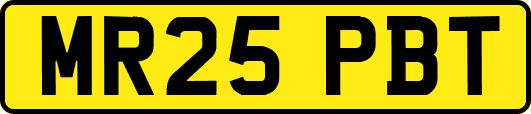 MR25PBT