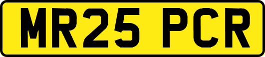 MR25PCR