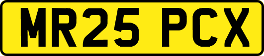 MR25PCX