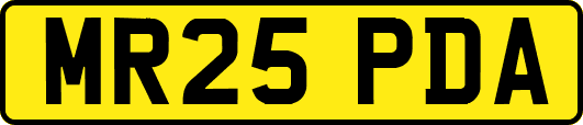 MR25PDA