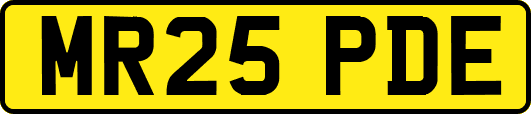 MR25PDE