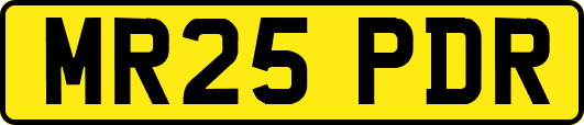 MR25PDR