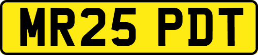 MR25PDT