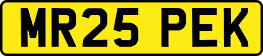MR25PEK