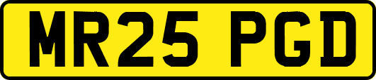 MR25PGD