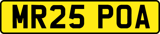 MR25POA