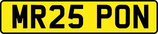 MR25PON