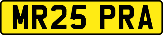 MR25PRA