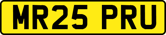 MR25PRU