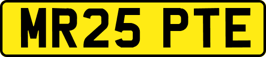 MR25PTE