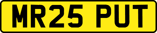 MR25PUT