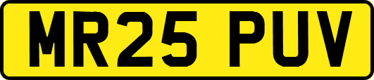 MR25PUV