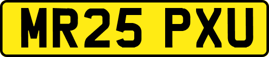 MR25PXU