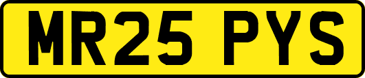 MR25PYS