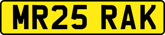 MR25RAK