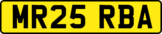 MR25RBA