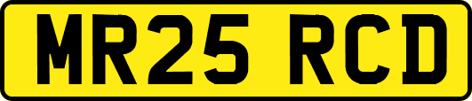 MR25RCD