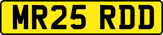 MR25RDD