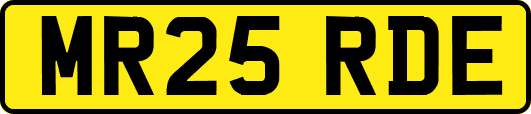 MR25RDE