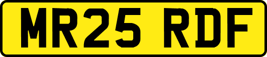 MR25RDF