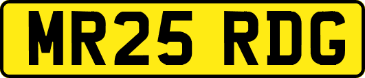 MR25RDG