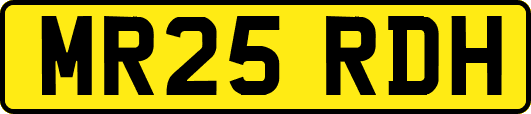 MR25RDH