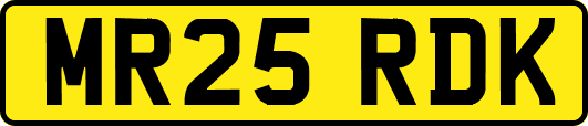 MR25RDK