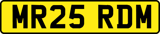 MR25RDM