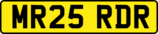 MR25RDR