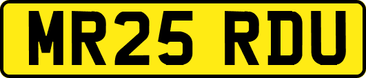 MR25RDU