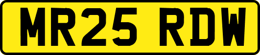 MR25RDW