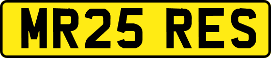 MR25RES