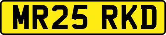 MR25RKD