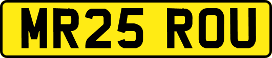 MR25ROU