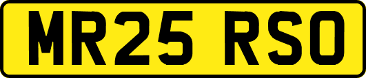 MR25RSO