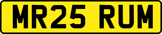 MR25RUM