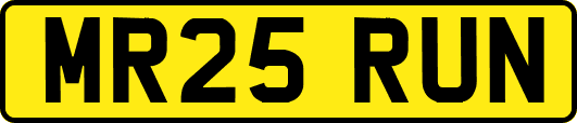 MR25RUN