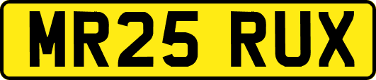 MR25RUX