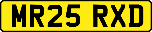 MR25RXD