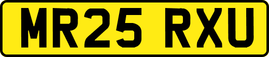 MR25RXU