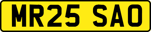 MR25SAO