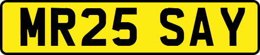 MR25SAY