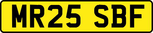 MR25SBF