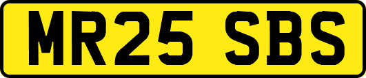 MR25SBS