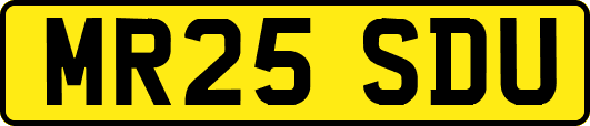 MR25SDU