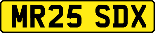 MR25SDX