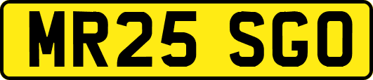 MR25SGO