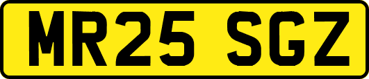 MR25SGZ