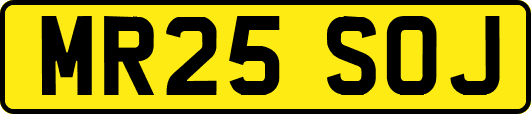 MR25SOJ